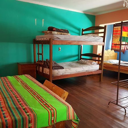 Casa Residencial Maya Inn Hostel Sucre Buitenkant foto