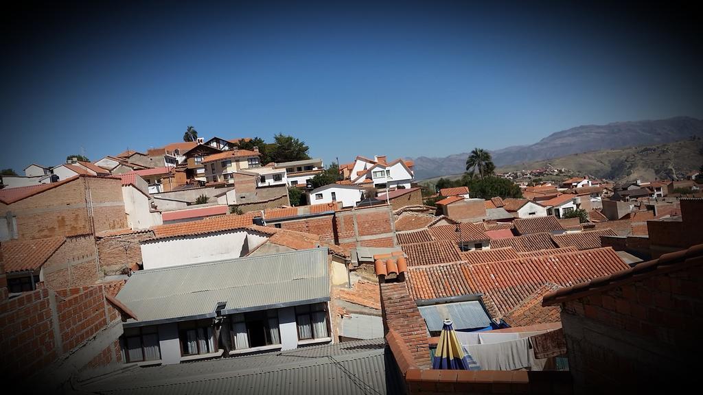 Casa Residencial Maya Inn Hostel Sucre Buitenkant foto