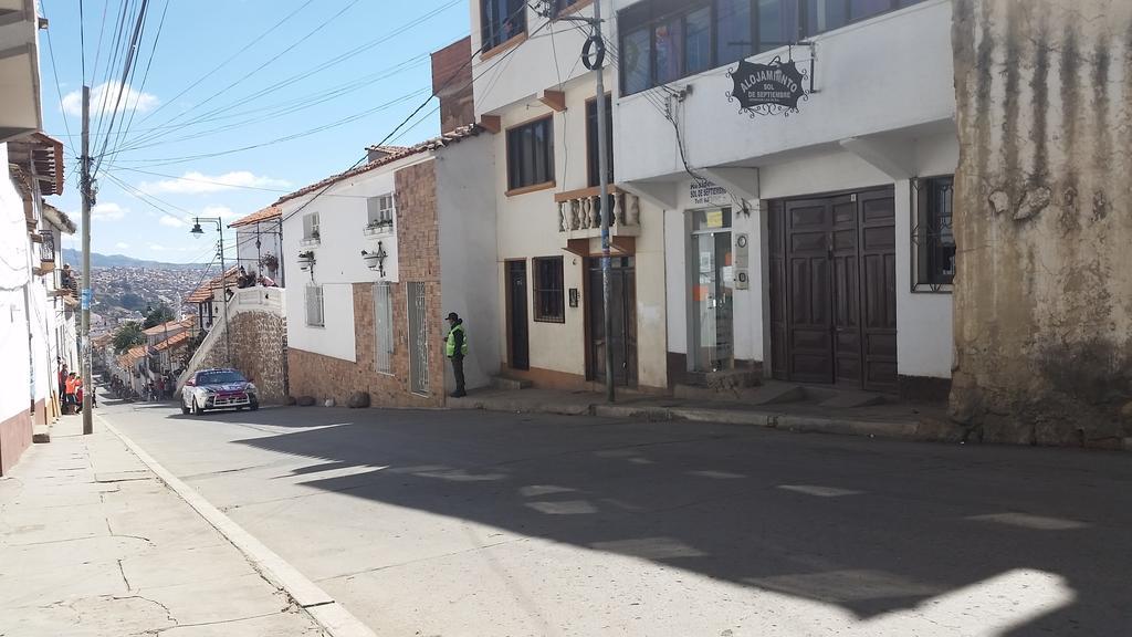 Casa Residencial Maya Inn Hostel Sucre Buitenkant foto