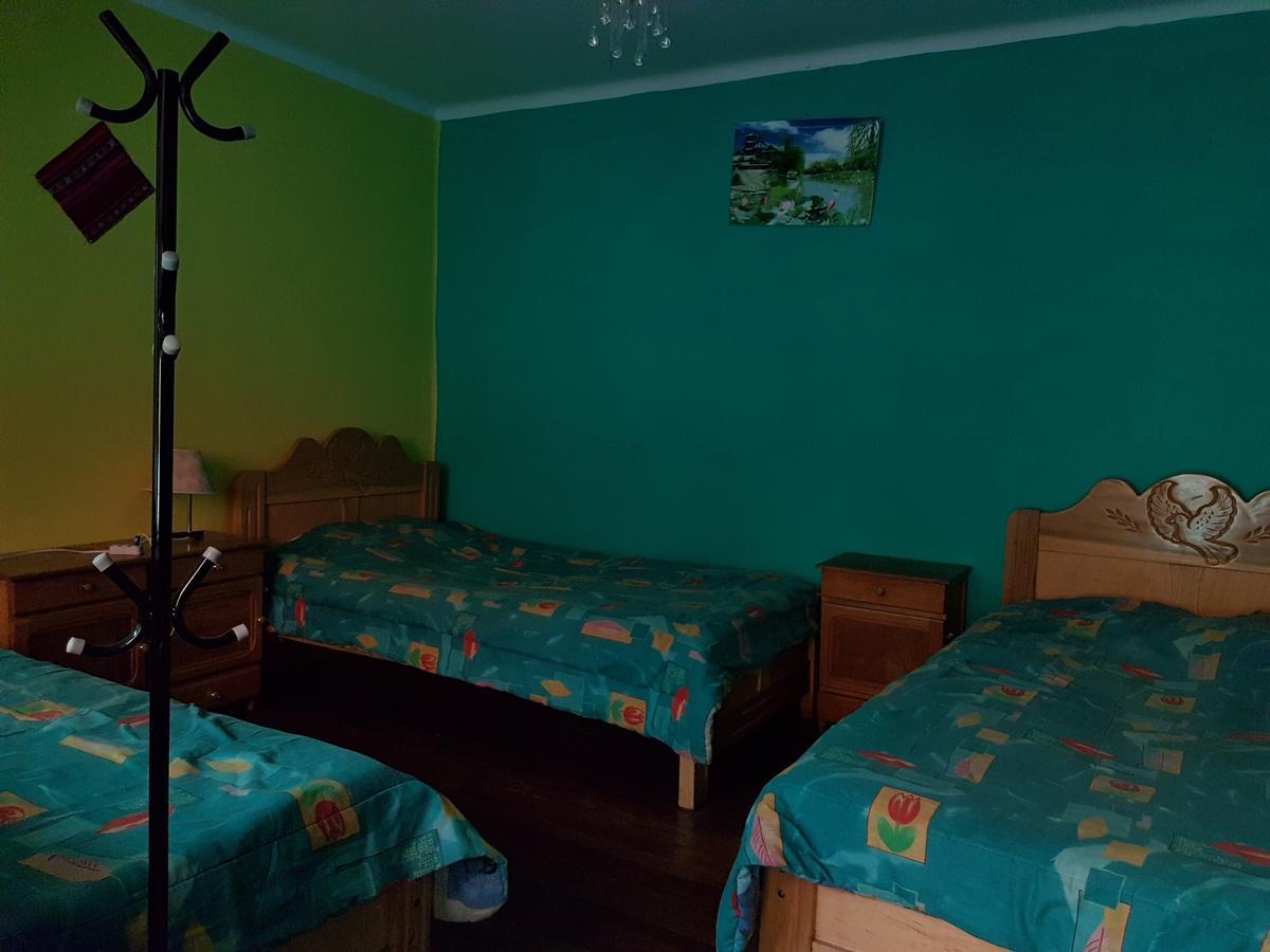 Casa Residencial Maya Inn Hostel Sucre Buitenkant foto