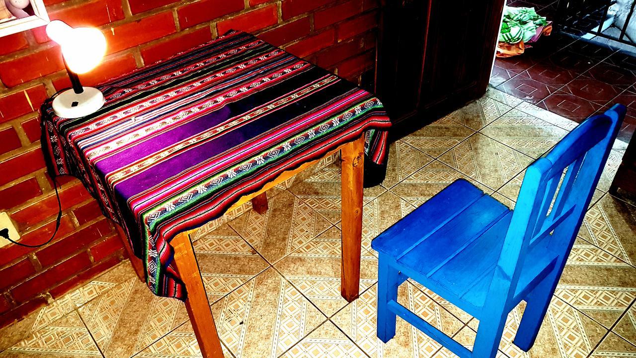 Casa Residencial Maya Inn Hostel Sucre Buitenkant foto