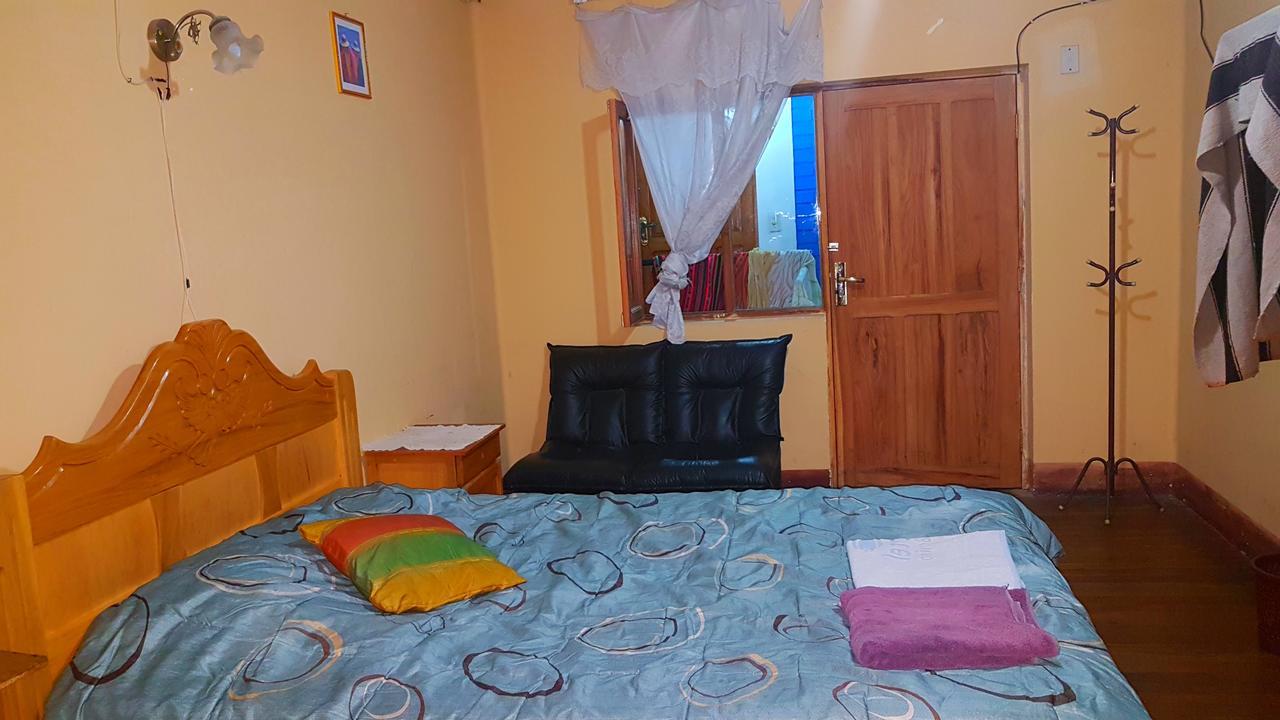 Casa Residencial Maya Inn Hostel Sucre Buitenkant foto