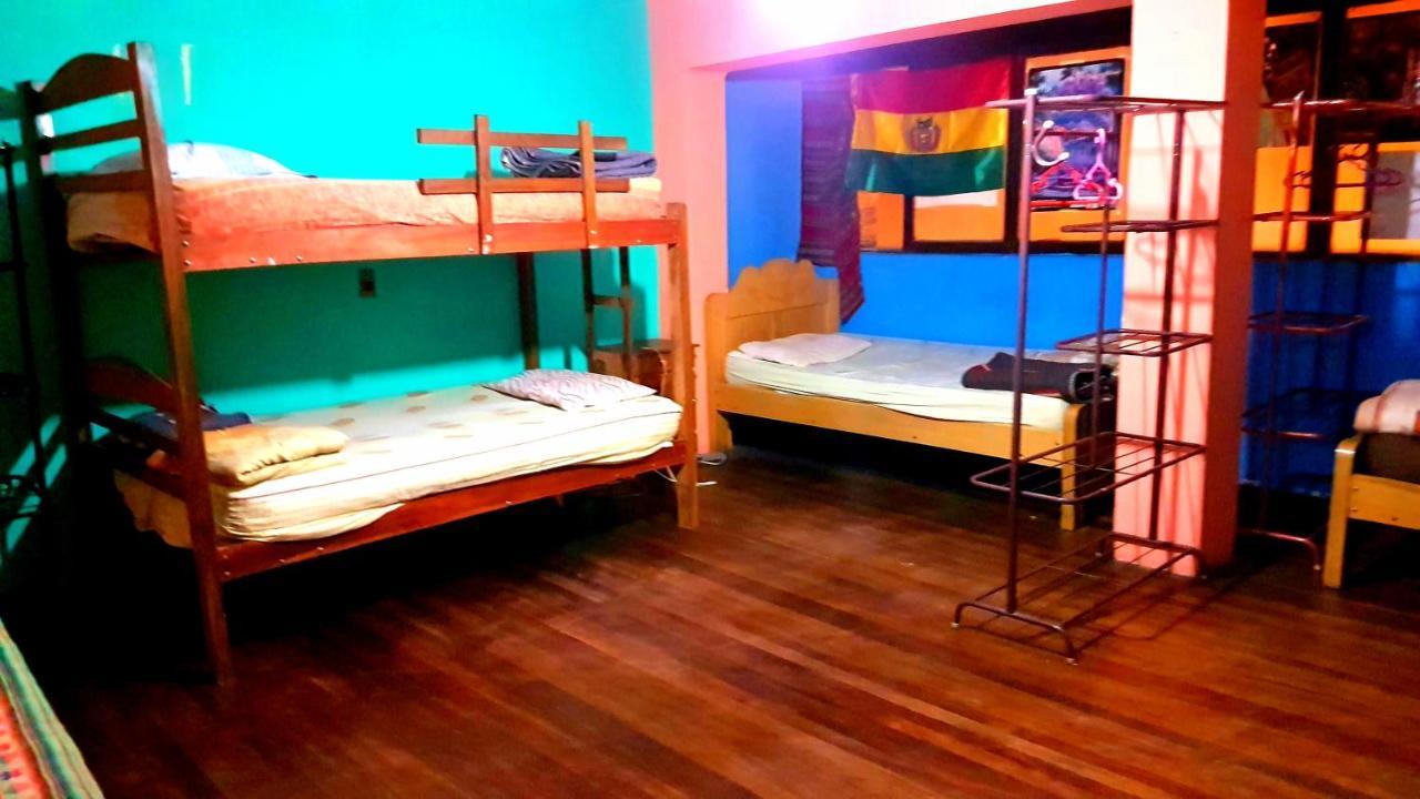 Casa Residencial Maya Inn Hostel Sucre Buitenkant foto
